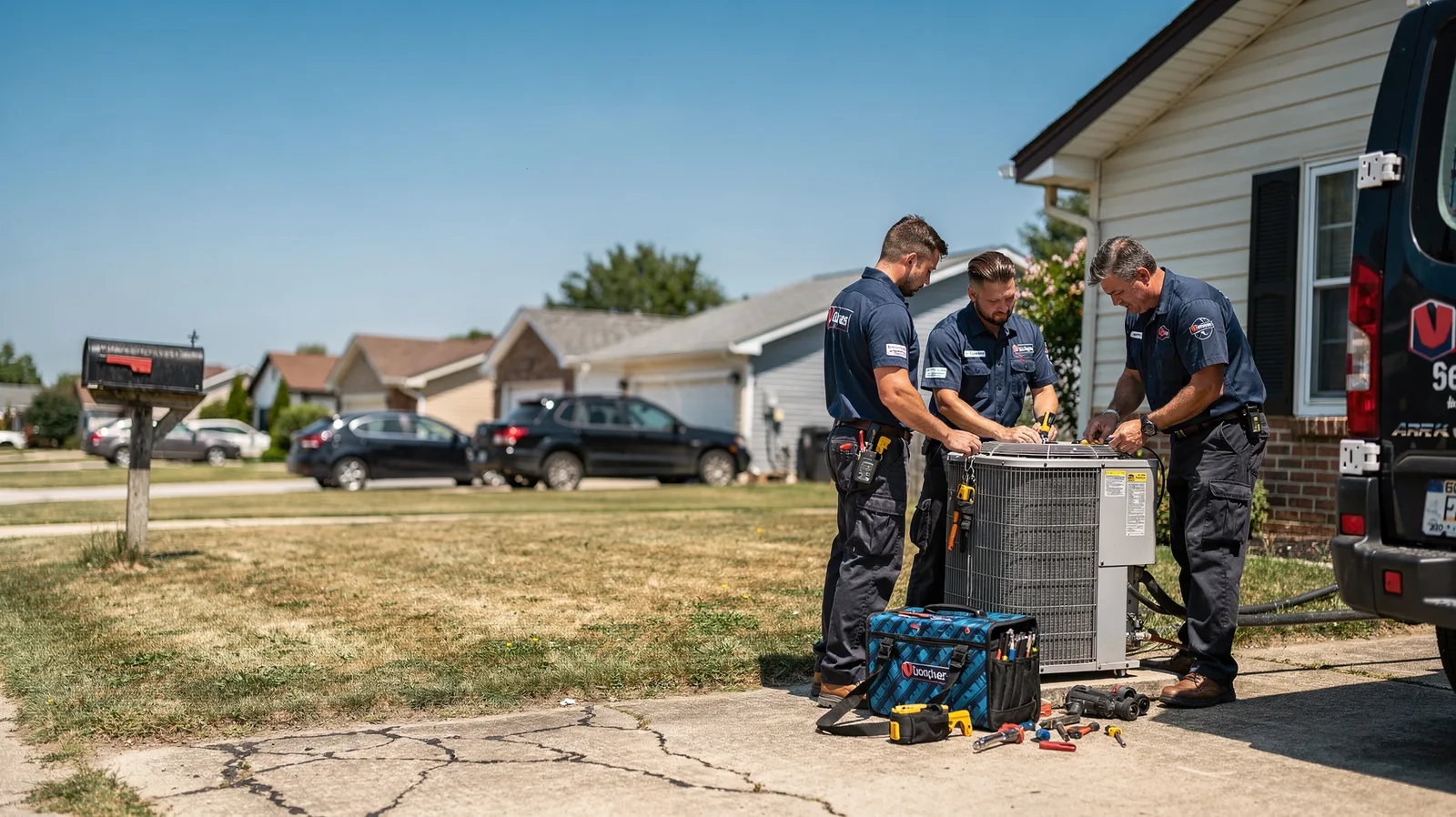 Hvac Repair in Vanderbilt, MI near me